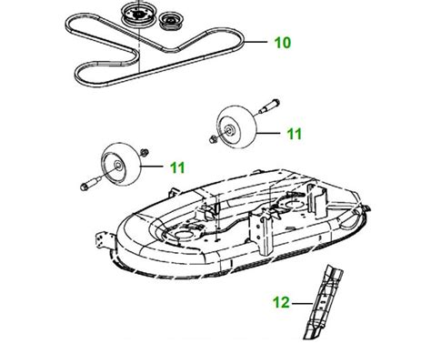 LA115 - 42-in. Edge Mower Deck