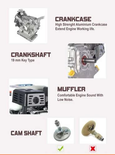 Petrol & Diesel Engine - Vanguard V-Twin 16hp Petrol Engine 305447-0523 ...