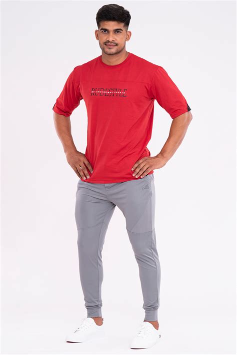 MINIMAL BUZZ Unstoppable Slim Fit Joggers- Metal Grey – Cruisemax Sports