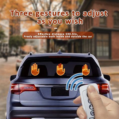 LED Car Hand Signals Sign – Spendswell