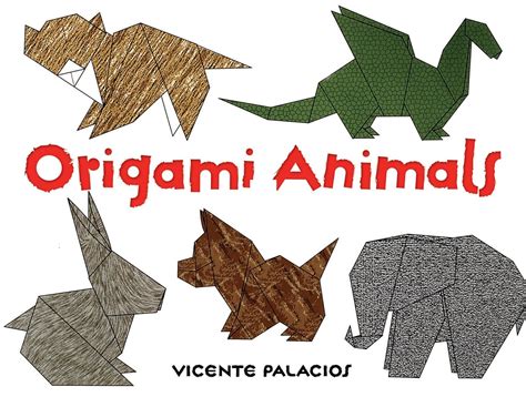 Origami Animals (Dover Crafts: Origami & Papercrafts) eBook : Palacios ...