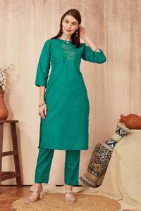 Divastri Women Kurti Pant Set - Buy Divastri Women Kurti Pant Set ...