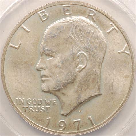 1971 EISENHOWER DOLLARS