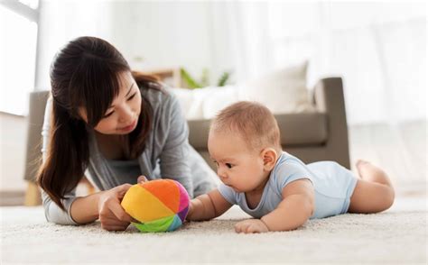 6 Month Baby Milestones - The Center for Speech and Language Development