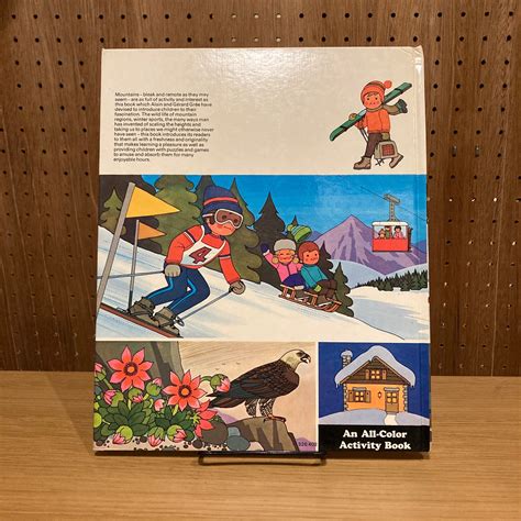Mountains: An All-Color Activity Book / Alan Gree・Gerard Gree | 百年