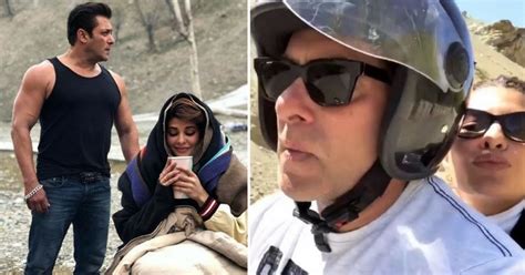 Salman Khan Back To Work After Bail, Is Shooting For ‘Race 3’ In ...