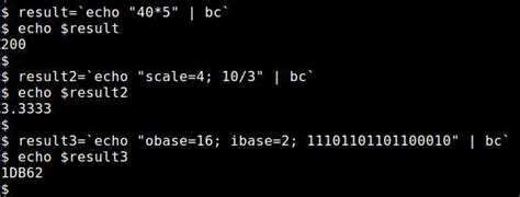 Image result for Linux Calculator Command