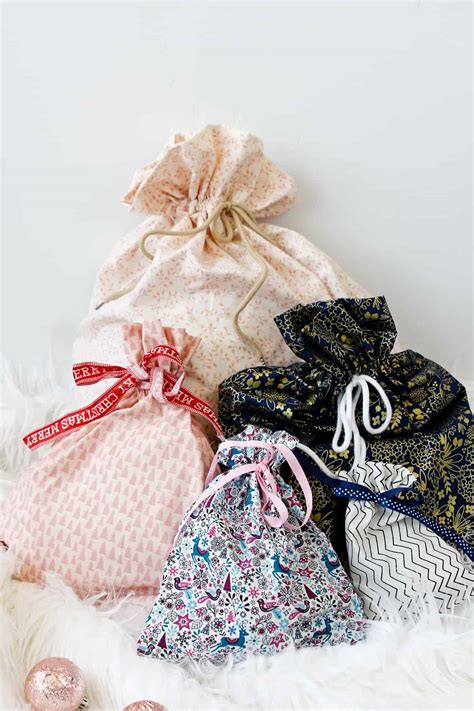 Image result for Cloth Gift Bag Patterns