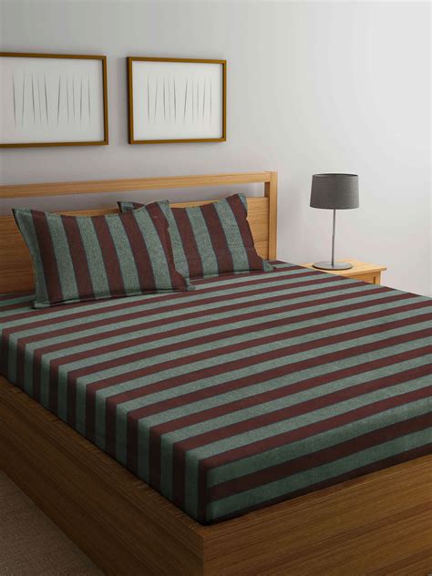 Super Soft Handwoven Cotton King Size Bedsheet by Arrabi – ARRABI.IN
