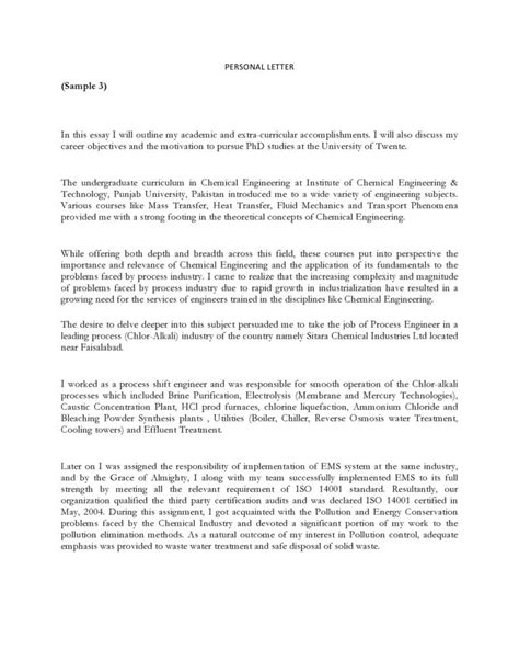 Image result for Personal Letter Format