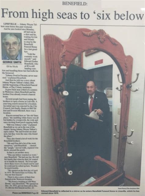 Our Story | Benefield Funeral Homes