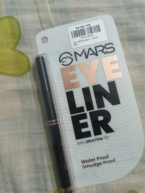Buy MARS Smudge Proof Liquid Pen Eyeliner with Ultra Fine Tip | Matte ...