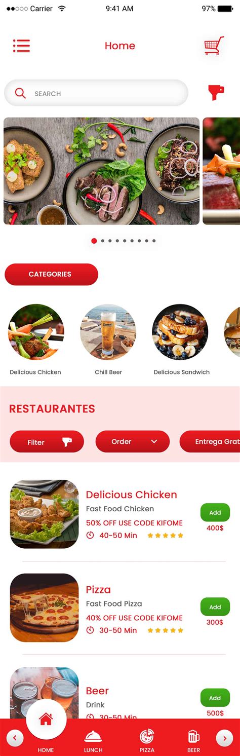 Swiggy Clone | Swiggy Clone Script | White-label Food Delivery App