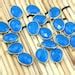 Buy Wholesale LOT OF Egg Shape Sky Blue Chalcedony 10x14mm Single Bail ...