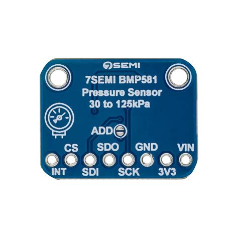 7Semi BMP581 High-Precision Barometric Pressure & Altitude Sensor Brea ...