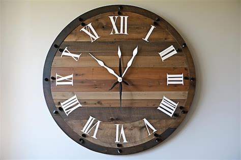 Image result for DIY Rustic Clock