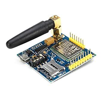 REES52 SIM900A Smart Electronics GPRS A6 Module Wireless Extension ...