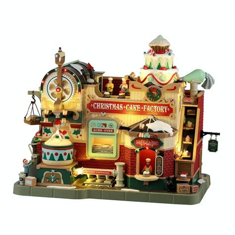 Lemax christmas cake factory Caddington Village 2024 - Christmas ...