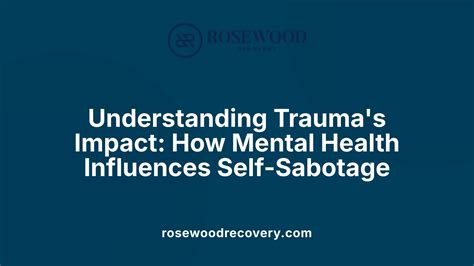 How to Address Self-Sabotaging Behaviors in Recovery