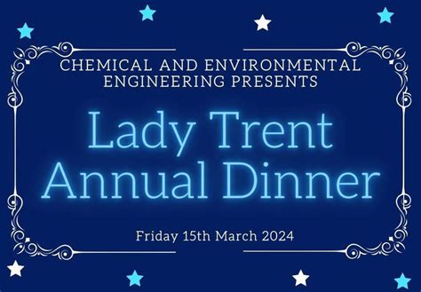 Chemical and Environmental Engineering Lady Trent Annual Dinner, East ...