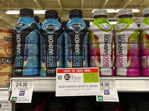 Bodyarmor Sports Drinks Just 50¢ At Publix - iHeartPublix