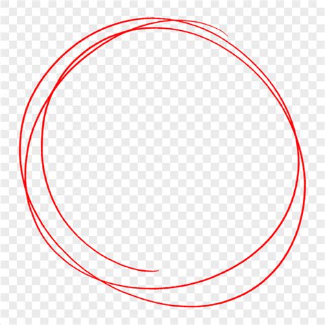 Circle Red Transparent Background | Citypng