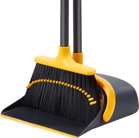 Long Handled Dustpan and Brush Sets,52 "Long Handle Brush and Pan Set ...