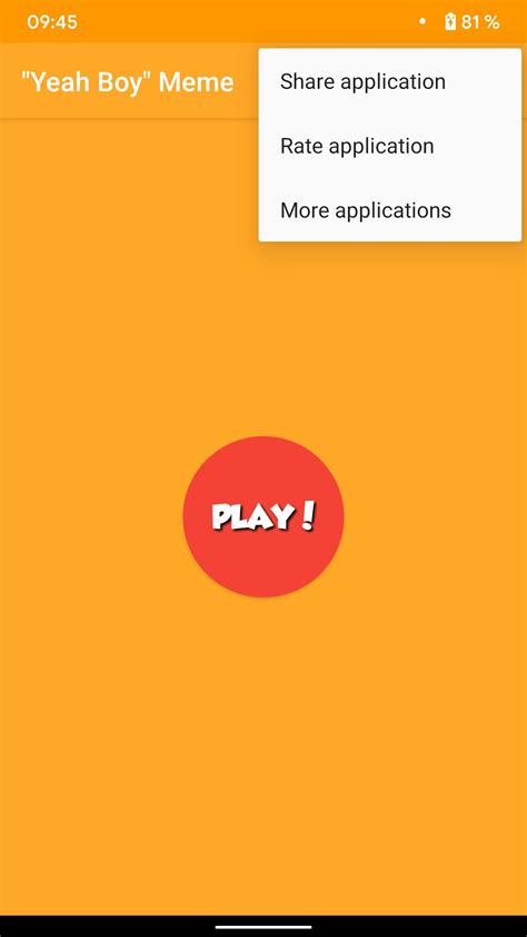 Android向けの"Yeah Boy" Meme APKをダウンロードしましょう