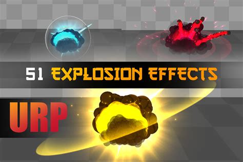 Unity Explosion 的图像结果