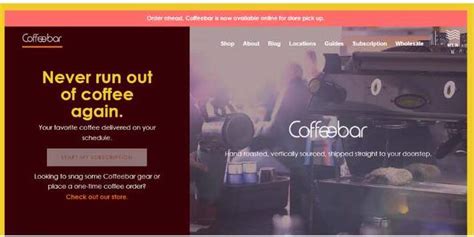 Image result for Cafe Website Design