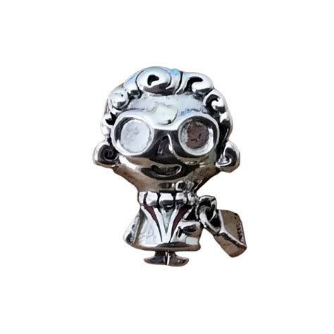 Mrs. Wise Grandma Pandora Moments Series 925 Silver Charm Bead - Etsy