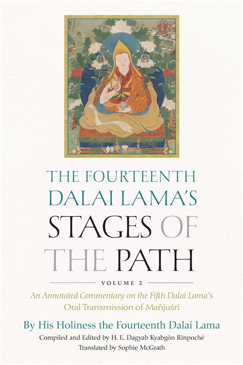 The Fourteenth Dalai Lama's Stages of the Path, Volume 2 | Book by ...