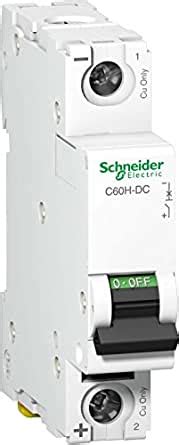 solar Schneider 32A DC MCB Single Pole : Amazon.in: Industrial & Scientific