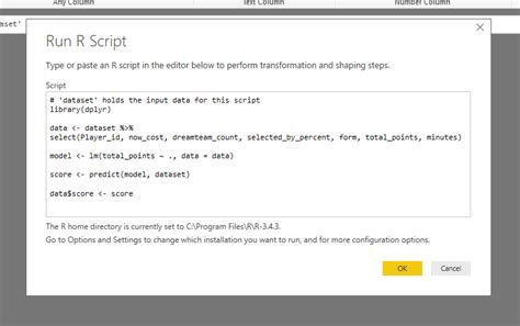 Image result for R Script and Py Script in Power Query