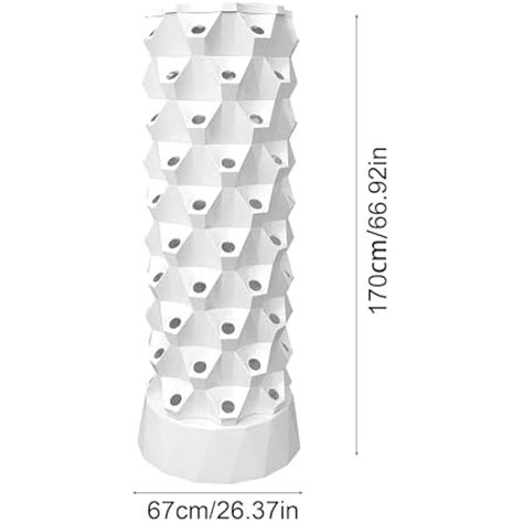 Tower Hydroponics Growing,48-Plants Indoor Vertical India | Ubuy