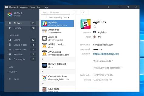 Image result for 1Password Tutorial Windows 1.0