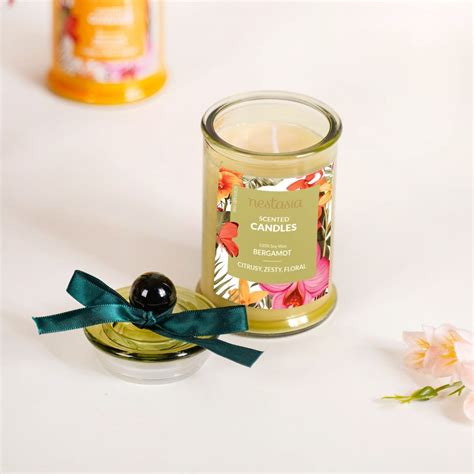 Serene Scents Fragrant Candle Set Of 4 Online - Premium Candle | Nestasia