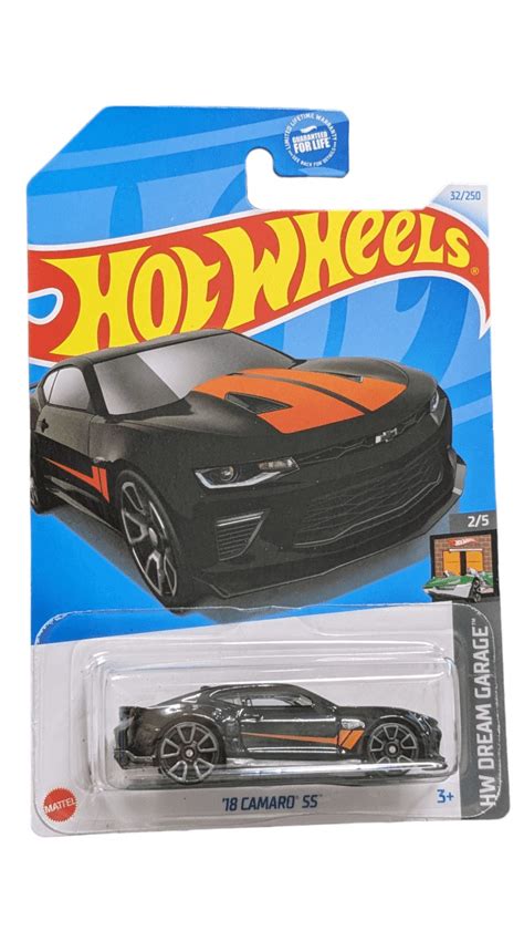 Mattel Hot Wheels 18' Camaro SS Play Vehicle, 3+ Yrs - Walmart.com