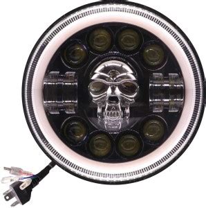 Biroller LED Headlight for Maruti Suzuki, Mahindra, Royal Enfield ...