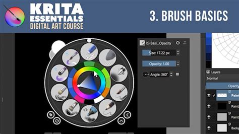 Krita Basic Photo Editing Tutorial 的图像结果