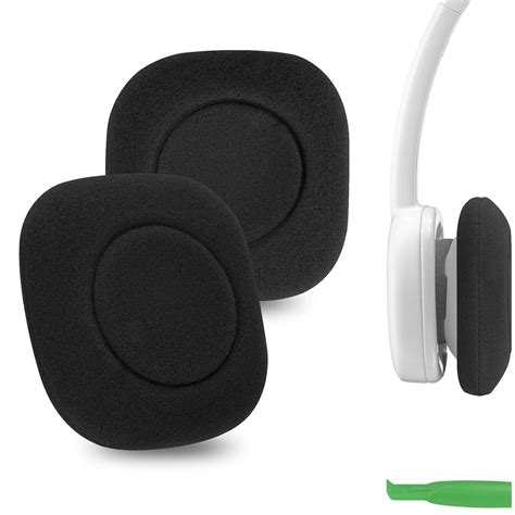 Geekria QuickFit Foam Replacement Ear Pads for Logitech H150, H151 ...