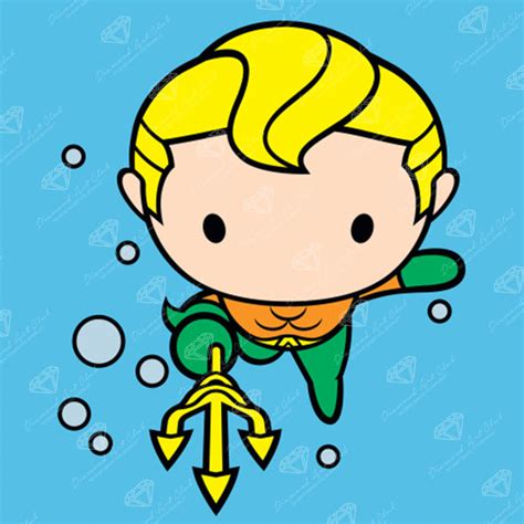 Aquaman Chibi – Diamond Art Club