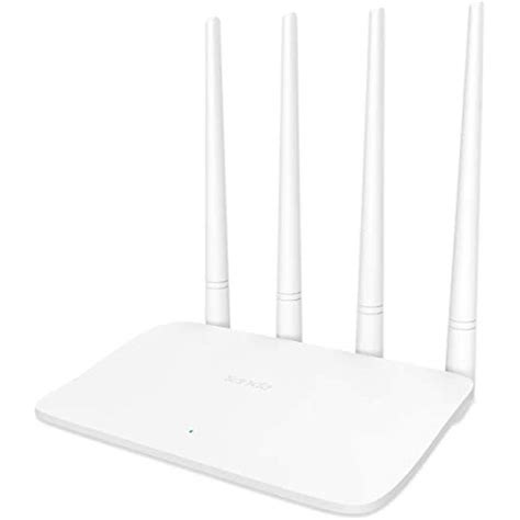 Tenda F6 V4.0 Wireless N300 Easy Setup Wi-Fi Router 300 (White, Not a ...