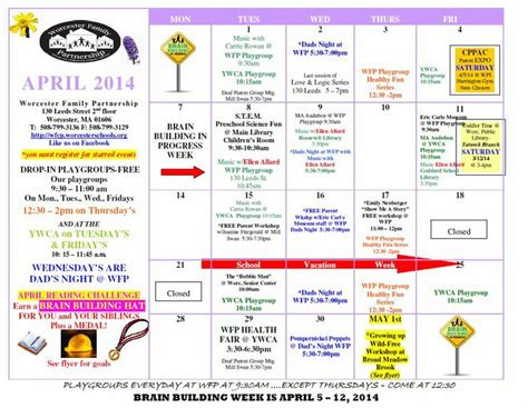 Worcester County Calendar Of Events - Printable Calendars AT A GLANCE