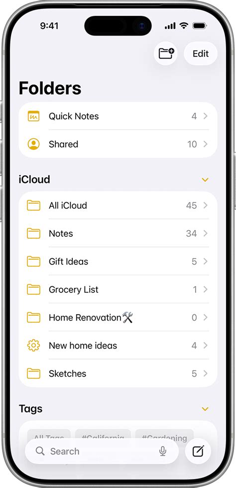 Use Notes on your iPhone, iPad and iPod touch - Apple Support (IN)