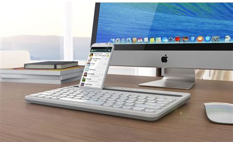 LOGITECH K480 WHITE WIRELESS MULTI-DEVICE KEYBOARD