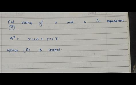 3 2] if4= o then calculate a' (a) 5114+510/ (b) 309a+ 104/ (c) 1544+155 ...