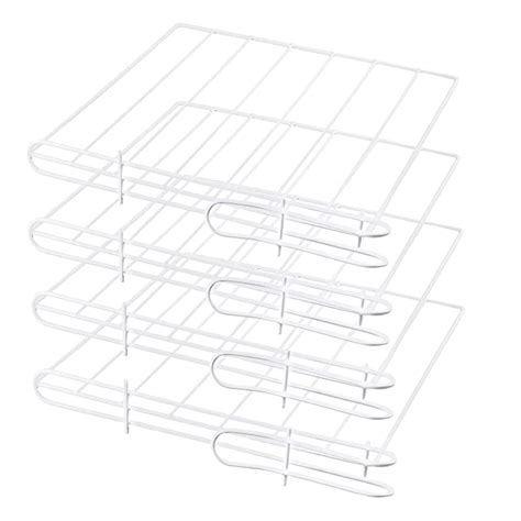 YBM HOME Closet Shelf Dividers with Extra Brackets for Stability on ...