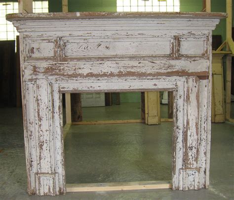 Antique Fireplace Mantel