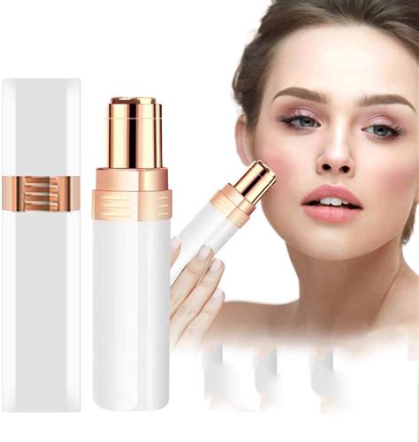 Epilator Face Ladies For Women Facial Hair Remover Mini Electric 贈物